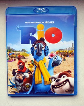 RIO (Bluray - Mediamark - 11'90 €)
