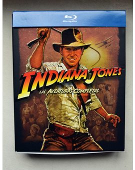 COLECCIÓN INDIANA JONES (Bluray - FNAC - 31'00 €)