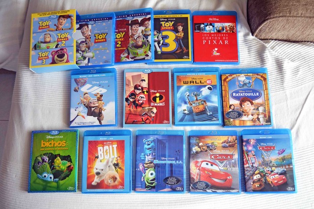 MI COLECCIÓN PIXAR