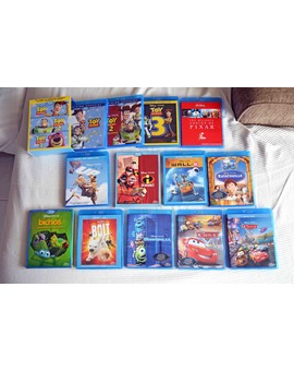MI COLECCIÓN PIXAR