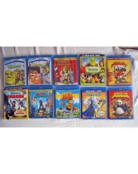 MI COLECCIÓN DREAMWORKS