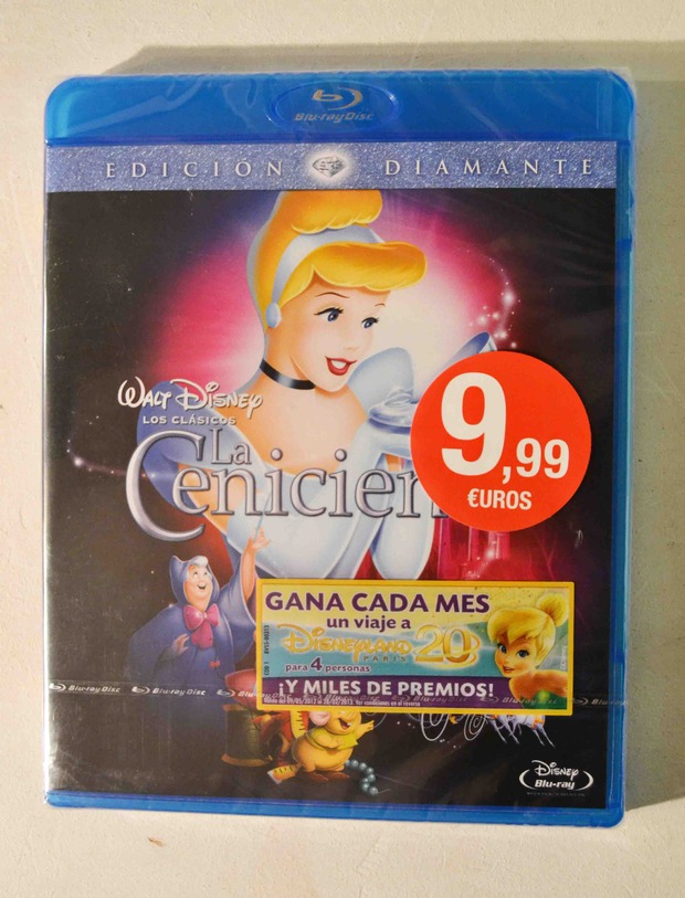 A quien le interese: LA CENICIENTA a 9'90 en el corte Inglés