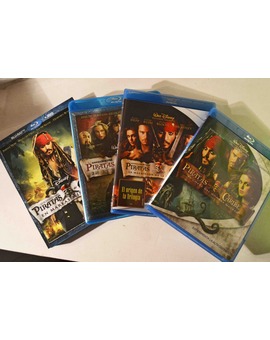 Tetralogía PIRATAS DEL CARIBE a 9'90 cada una en Media Markt