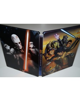 Star Wars Rebels Steelbook