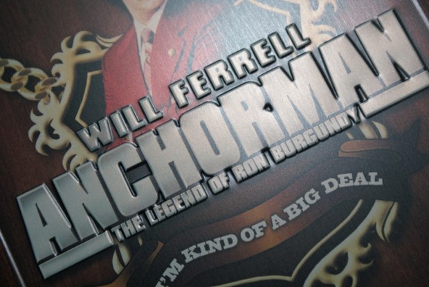 Steelbook Anchorman
