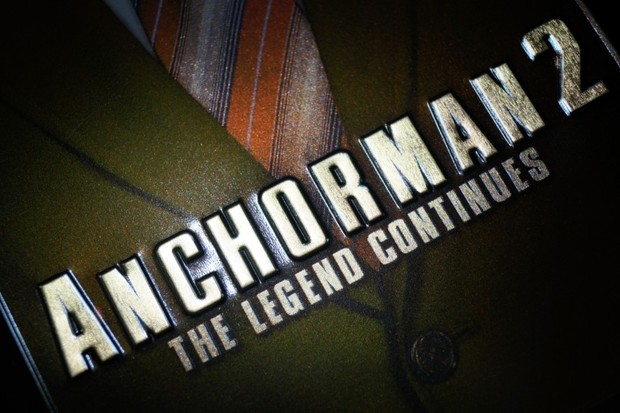 Steelbook Anchorman 2