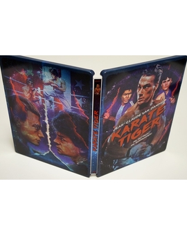 Steelbook Retroceder Nunca, rendirse Jamás