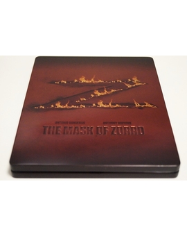 Steelbook La Máscara Del Zorro