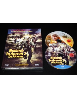 Desaparecido En Combate 2 Digibook BD/DVD Alemania