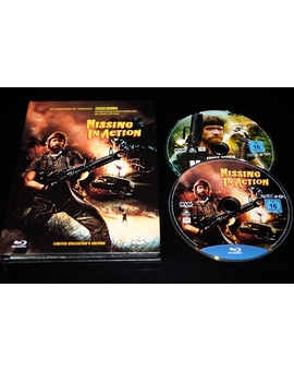 Desaparecido En Combate Digibook BD/DVD Alemania