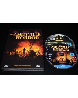 Terror En Amityville digibook BD/DVD Alemania