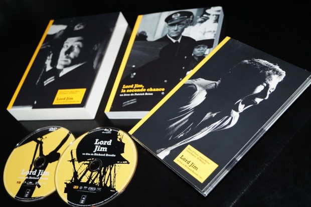 Lord Jim Boxset BD/DVD Francia