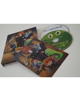 Hotel Transilvania 2 Steelbook BD/DVD Francia