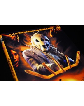 La Oscura Noche Del Espantapájaros Hartbox DVD Alemania