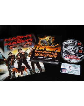 La Oscura Noche Del Espantapájaros Digibook BD/DVD Alemania