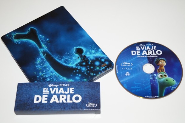 El Viaje De Arlo Steelbook España