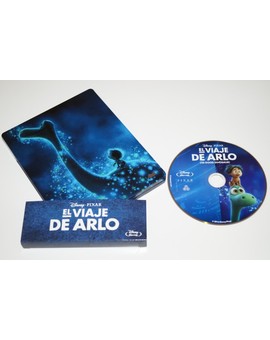 El Viaje De Arlo Steelbook España