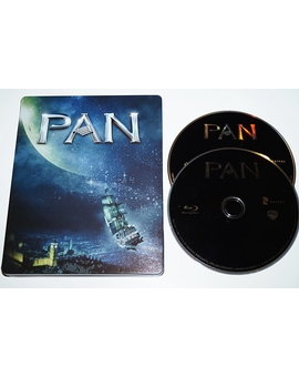 Pan Steelbook Méjico