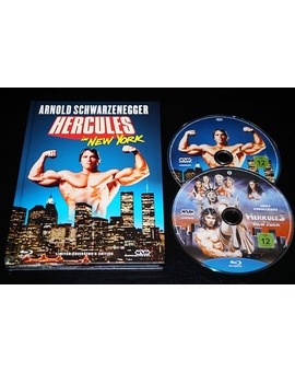 Hércules En Nueva York - Digibook BD/DVD