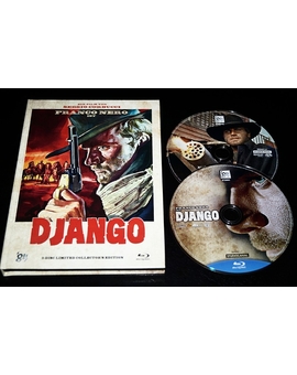 Django Digibook BD/DVD Alemán