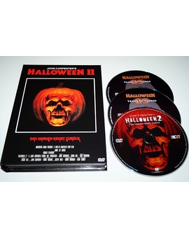 Halloween II, Sanguinario Digibook Alemania