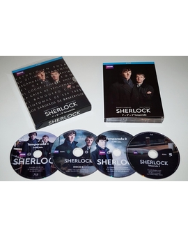 Sherlock Digistak BD español