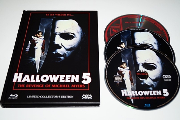 Halloween 5 Digibook Alemania