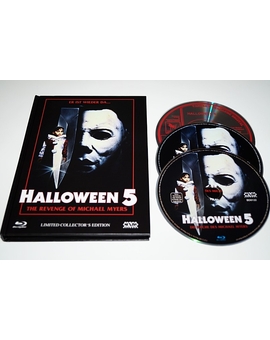 Halloween 5 Digibook Alemania