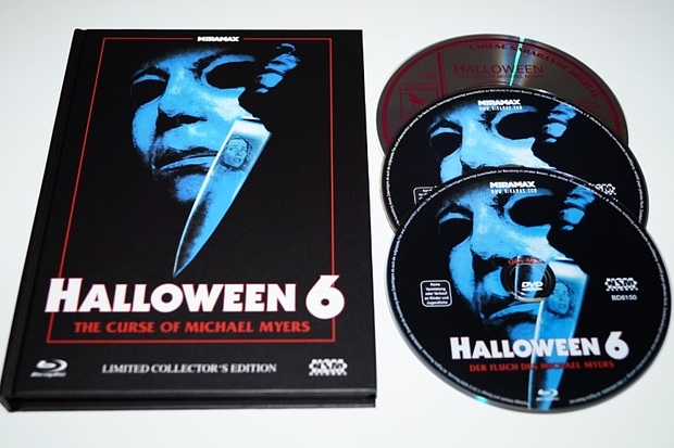 Halloween 6 Digibook Alemania