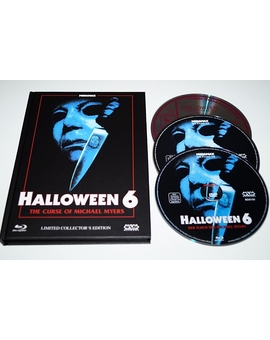 Halloween 6 Digibook Alemania