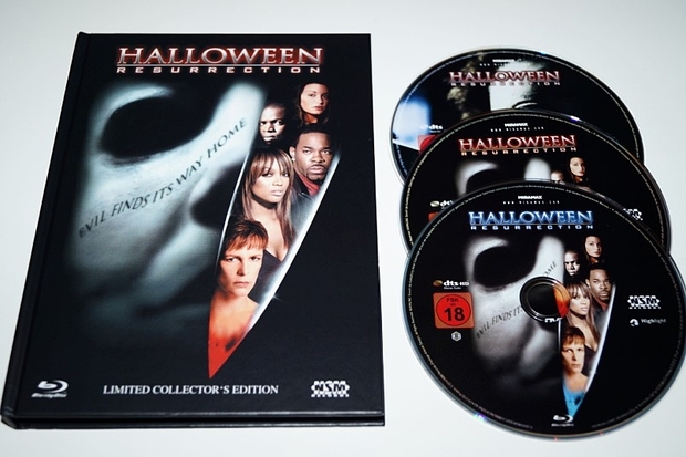 Halloween Resurrection Digibook Alemán