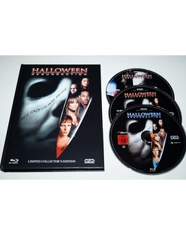 Halloween Resurrection Digibook Alemán