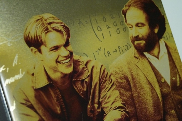 El Indomable Will Hunting Steelbook