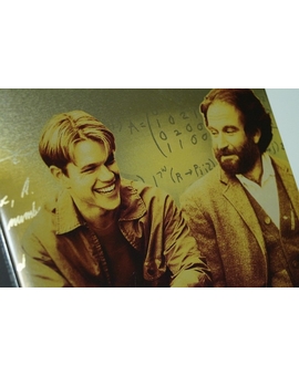 El Indomable Will Hunting Steelbook