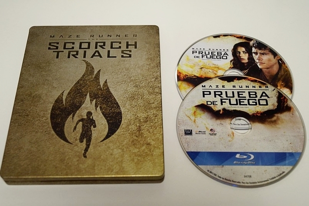 El Corredor Del Laberinto, Las Pruebas - Steelbook BD/DVD