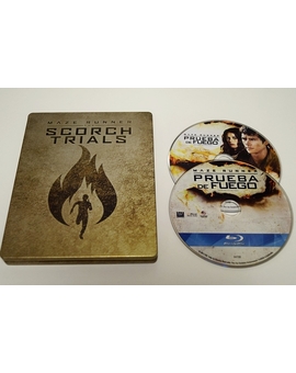 El Corredor Del Laberinto, Las Pruebas - Steelbook BD/DVD