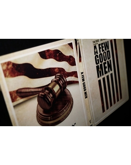 Algunos Hombres Buenos Steelbook UK
