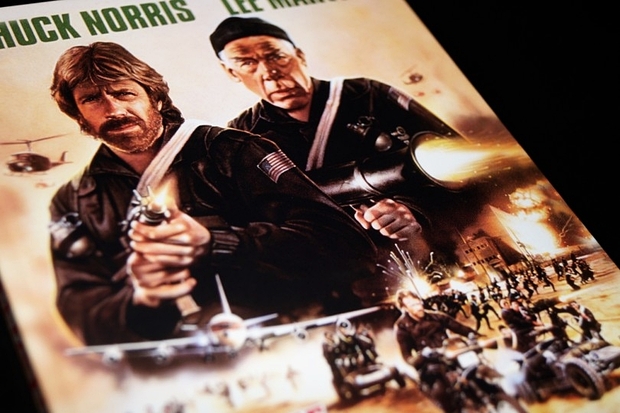 Delta Force Digibook BD/DVD
