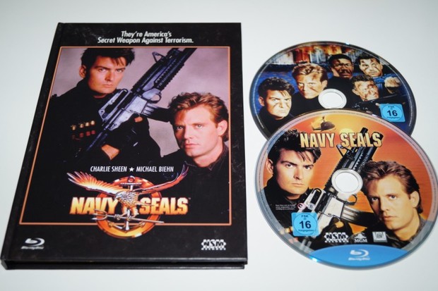 Navy Seals, Comando Especial - Digibook BD/DVD