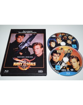 Navy Seals, Comando Especial - Digibook BD/DVD