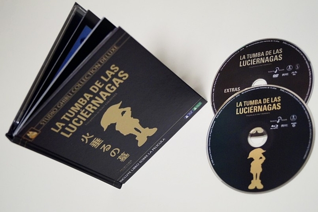 La Tumba De Las Luciérnagas BDbook