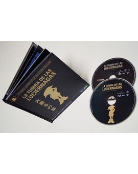 La Tumba De Las Luciérnagas BDbook