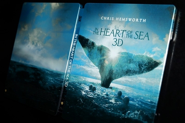 En El Corazón Del Mar Steelbook