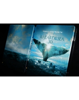 En El Corazón Del Mar Steelbook