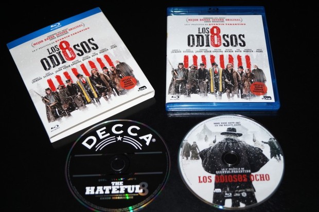 Los Odiosos Ocho BD/CD BSO