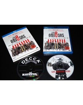 Los Odiosos Ocho BD/CD BSO