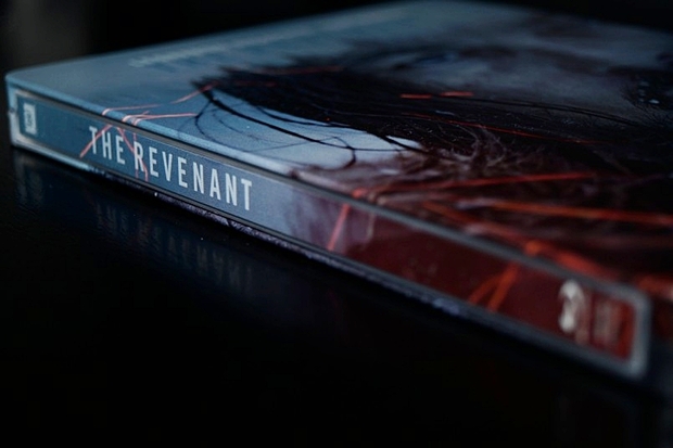 El Renacido Steelbook