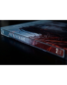 El Renacido Steelbook