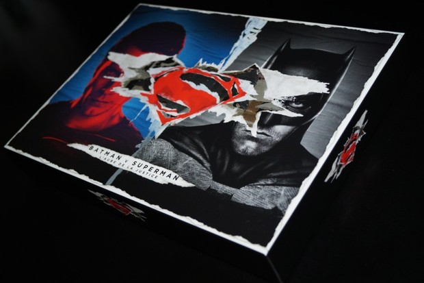 Batman V Superman Giftset Francés