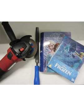 Frozen - Custom Caja Galletas & Steelbook BD/BD3D